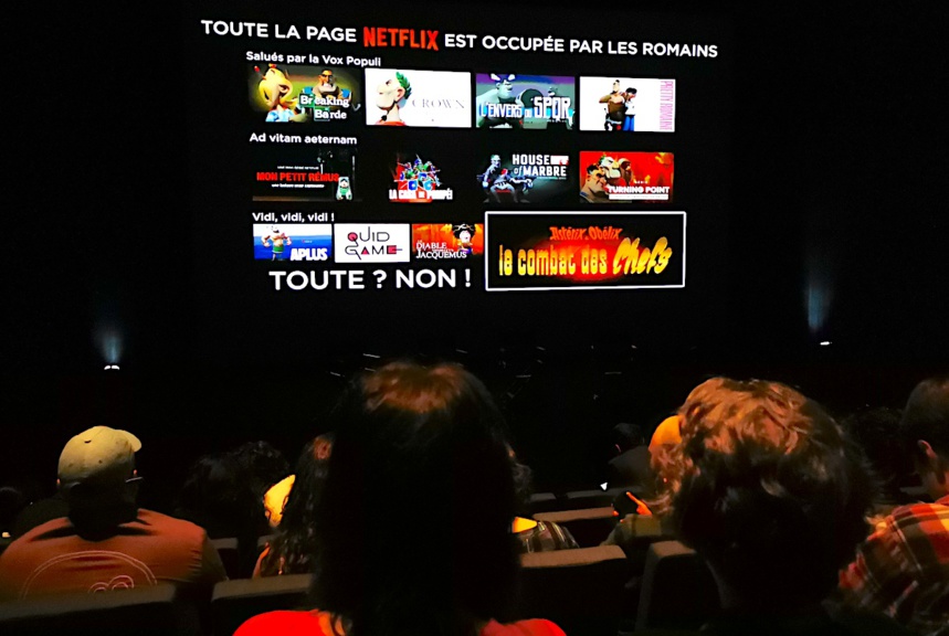 Astérix et Obélix - Le Combat des Chefs - Sur Netflix en 2025 © MoveOnMag Astérix et Obélix - Le Combat des Chefs - Sur Netflix en 2025 © MoveOnMag