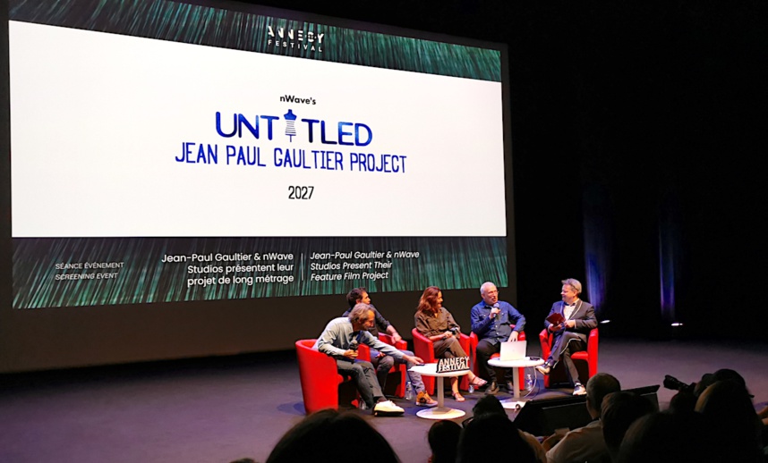 Jean-Paul Gaultier - Annecy Festival 2023 © MoveOnMag Jean-Paul Gaultier - Annecy Festival 2023 © MoveOnMag
