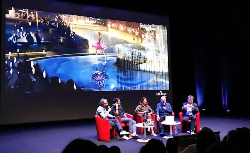 Jean-Paul Gaultier - Annecy Festival 2023 © MoveOnMag Jean-Paul Gaultier - Annecy Festival 2023 © MoveOnMag