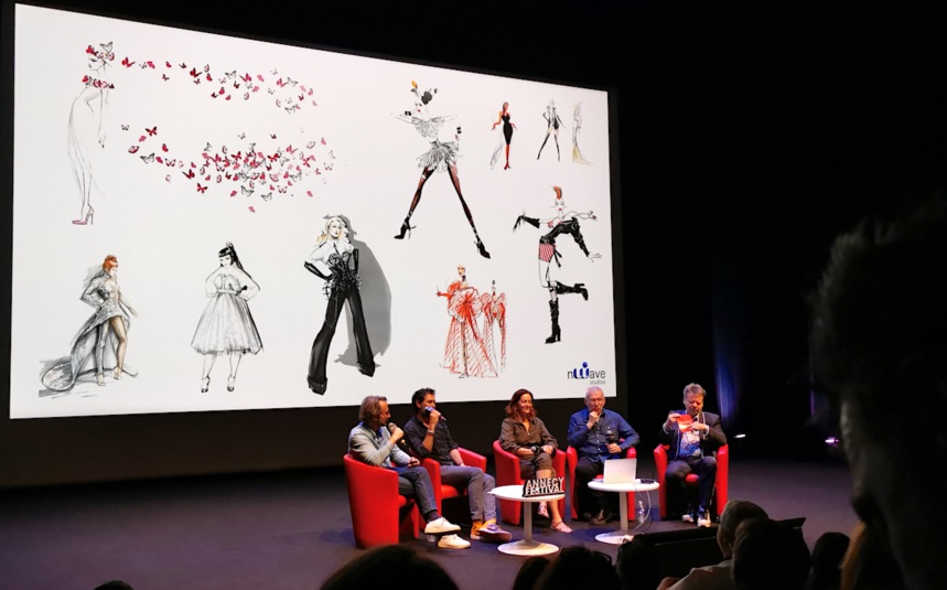 Jean-Paul Gaultier film d'animation 2027