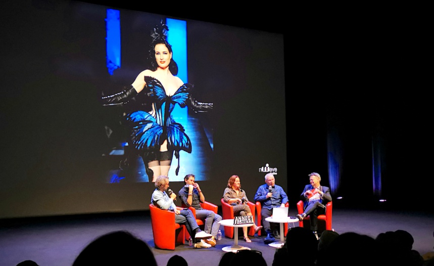 Jean-Paul Gaultier - Annecy Festival 2023 © MoveOnMag Jean-Paul Gaultier - Annecy Festival 2023 © MoveOnMag