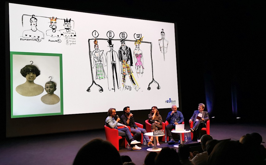 Jean-Paul Gaultier - Annecy Festival 2023 © MoveOnMag Jean-Paul Gaultier - Annecy Festival 2023 © MoveOnMag