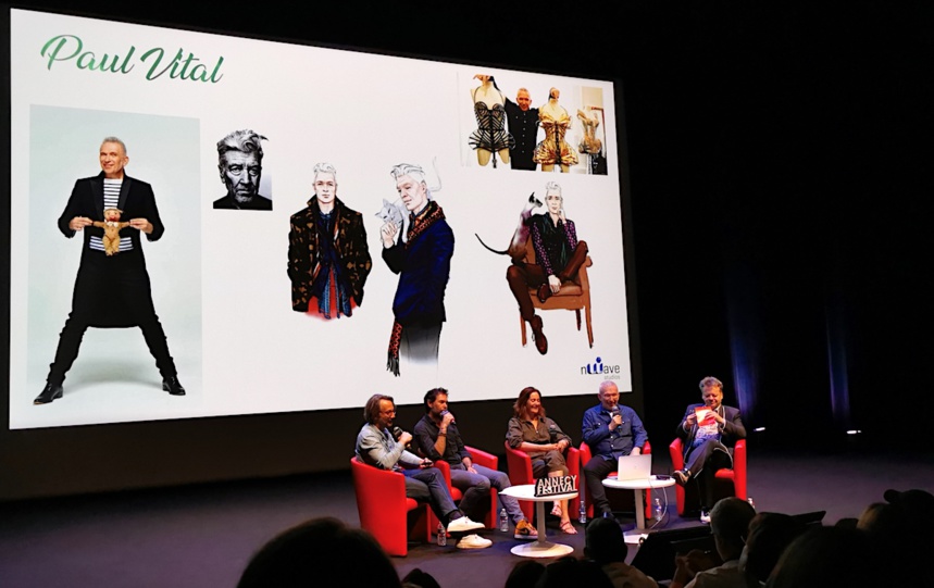 Jean-Paul Gaultier - Annecy Festival 2023 © MoveOnMag Jean-Paul Gaultier - Annecy Festival 2023 © MoveOnMag