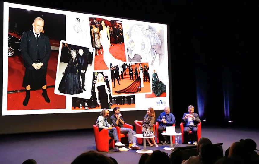 Jean-Paul Gaultier et nWave Studios dévoilent leur prochain chef-d'œuvre d'animation dans un univers fantastique de la mode Jean-Paul Gaultier et nWave Studios dévoilent leur prochain chef-d'œuvre d'animation dans un univers fantastique de la mode