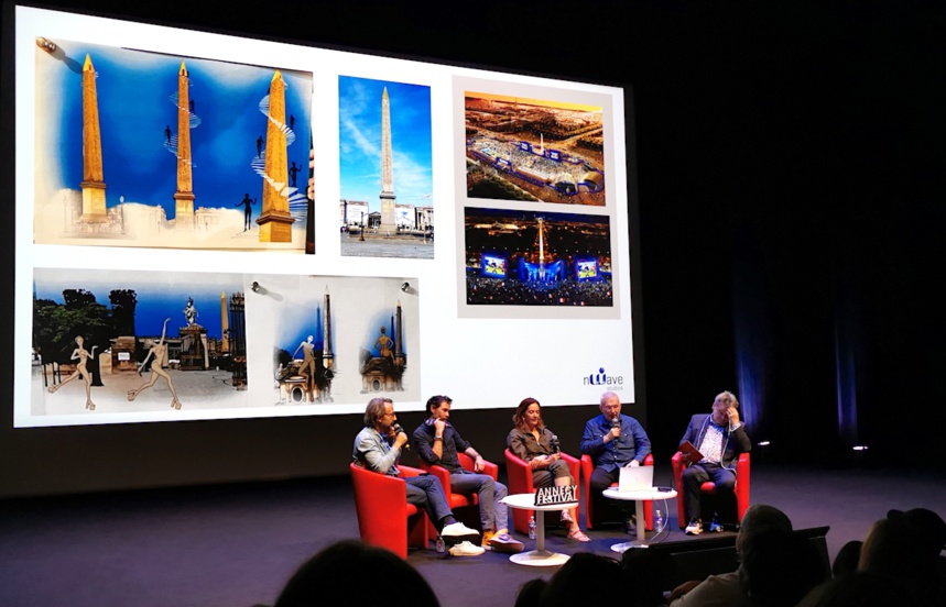 Jean-Paul Gaultier - Annecy Festival 2023 © MoveOnMag Jean-Paul Gaultier - Annecy Festival 2023 © MoveOnMag