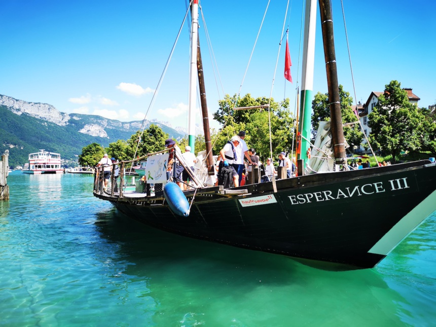 Esperance III - Lac d'Annecy © MoveOnMag Esperance III - Lac d'Annecy © MoveOnMag