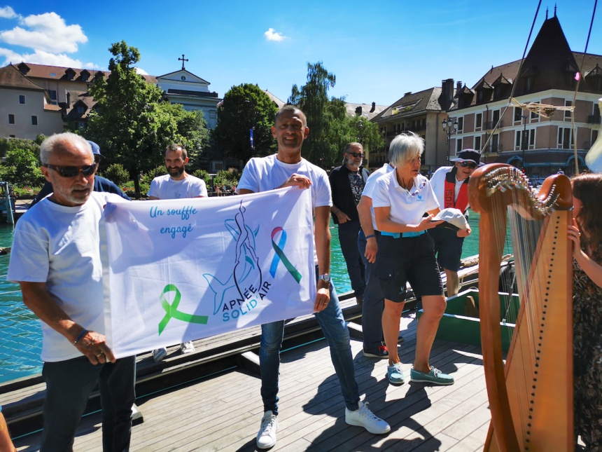 Christophe Jobazé - Association Apnée Solid'Air © MoveOnMag Christophe Jobazé - Association Apnée Solid'Air © MoveOnMag