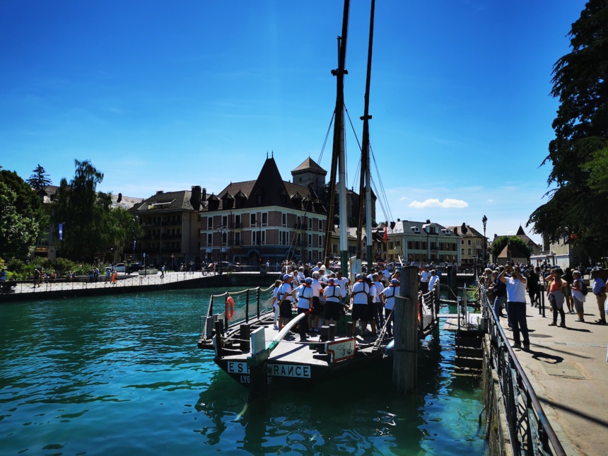 Esperance III - Lac d'Annecy © MoveOnMag Esperance III - Lac d'Annecy © MoveOnMag