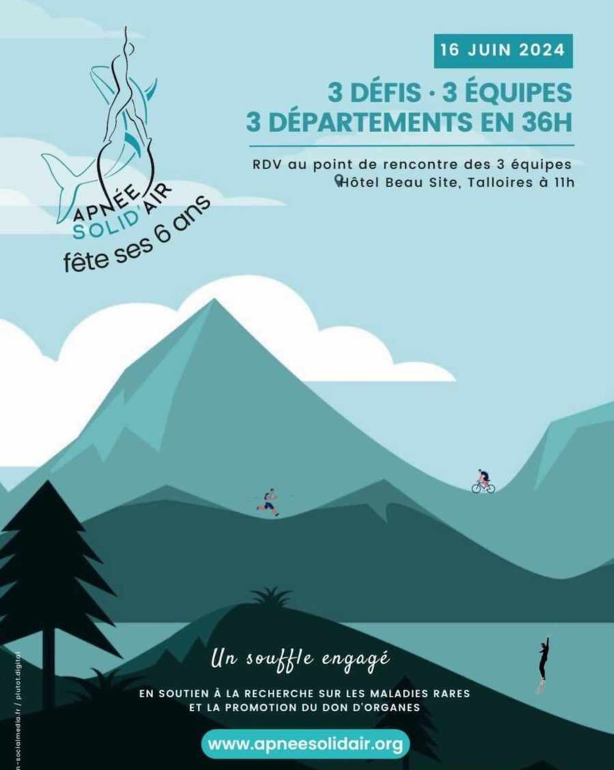 Apnée Solid'Air fête ces 6 ans Apnée Solid'Air fête ces 6 ans