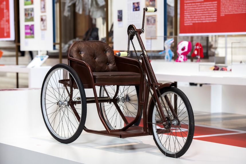 Histoires Paralympiques au Panthéon © Didier Plowy Histoires Paralympiques au Panthéon © Didier Plowy