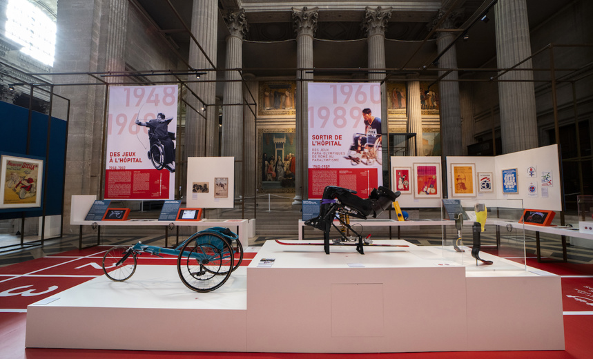 Histoires Paralympiques au Panthéon © Didier Plowy Histoires Paralympiques au Panthéon © Didier Plowy