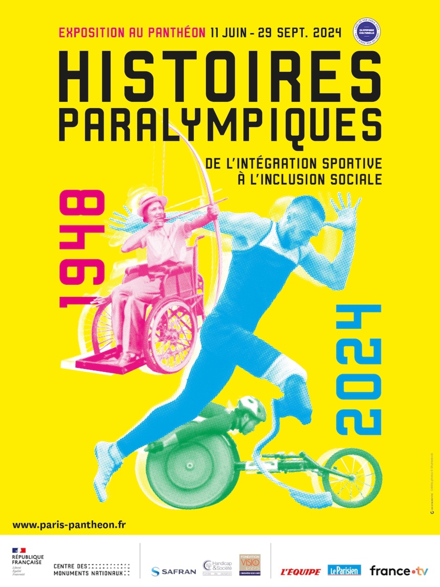 Affiche Histoires Paralympiques Affiche Histoires Paralympiques