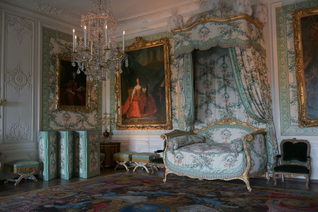 Le Château de Versailles était auparavant la résidence royale © Finn Le Château de Versailles était auparavant la résidence royale © Finn