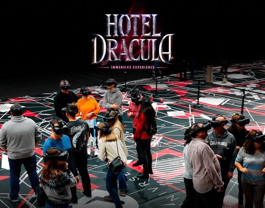 L'Hôtel Dracula met à profit une technologie de pointe pour offrir une expérience totalement immersive © Fever L'Hôtel Dracula met à profit une technologie de pointe pour offrir une expérience totalement immersive © Fever