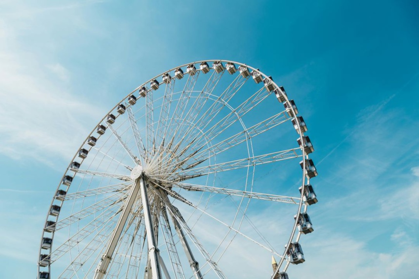 Profitez de l'été et rendez vous au bois de Boulogne pour découvrir la grande roue © Tranmautritam Profitez de l'été et rendez vous au bois de Boulogne pour découvrir la grande roue © Tranmautritam