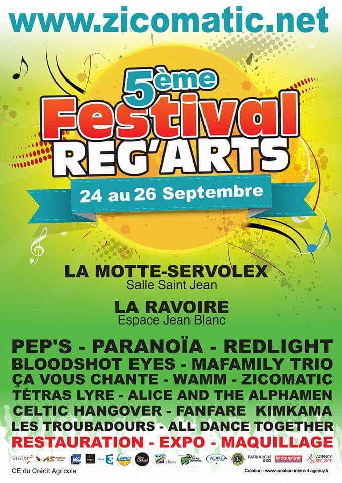 Une nouvelle rentrée, de nouveaux Reg’Arts! Une nouvelle rentrée, de nouveaux Reg’Arts!