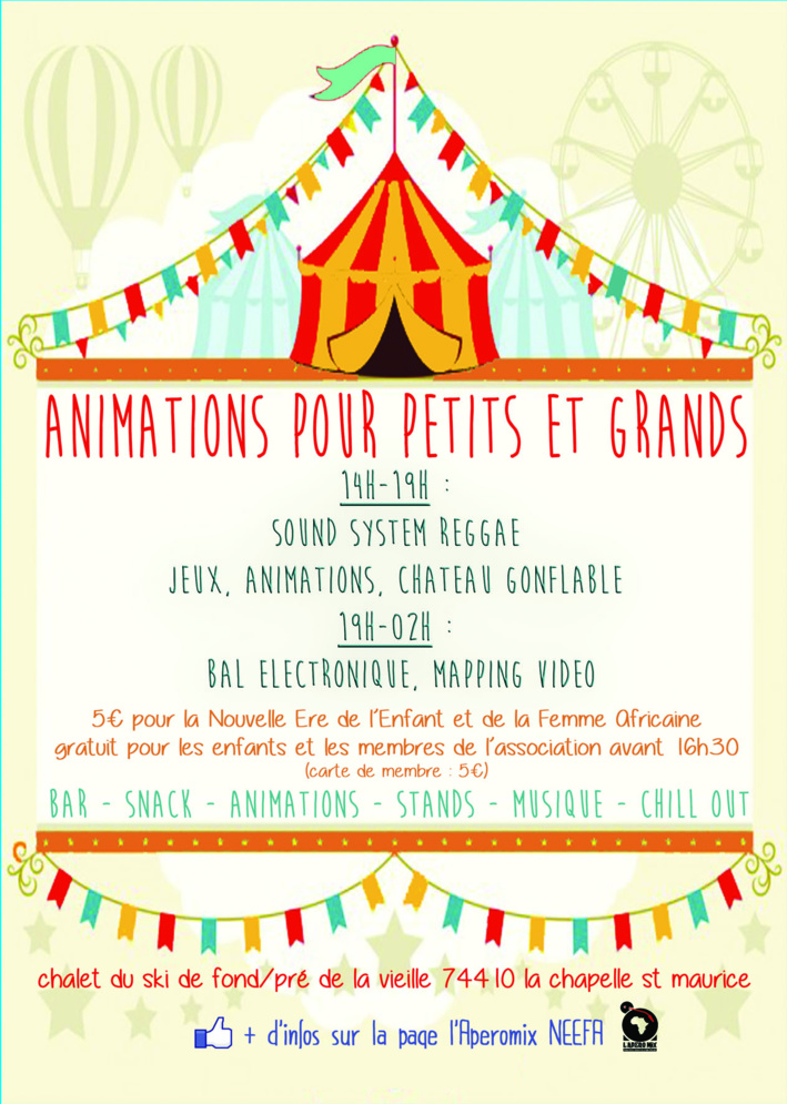 Aperomix NEEFA à la Chapelle St Maurice le 5 septembre 2015 Aperomix NEEFA à la Chapelle St Maurice le 5 septembre 2015