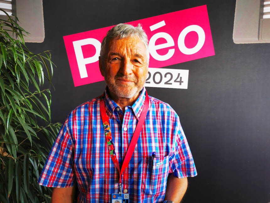 Daniel Rossellat - Paléo Festival 2024 © MoveOnMag Daniel Rossellat - Paléo Festival 2024 © MoveOnMag