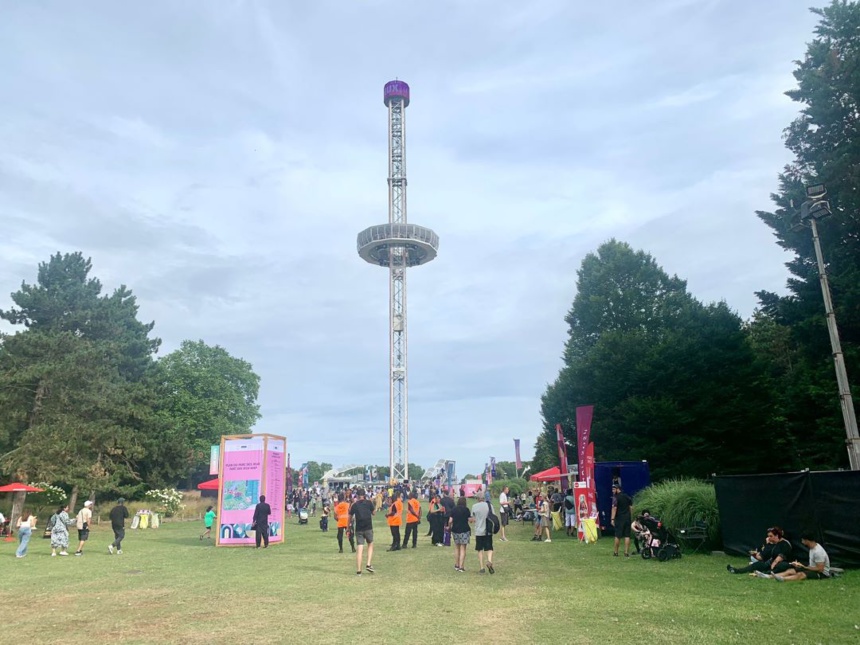 Découvrez le skyline qui permet d'avoir une belle vue sur la région © Emma Pauchont Découvrez le skyline qui permet d'avoir une belle vue sur la région © Emma Pauchont