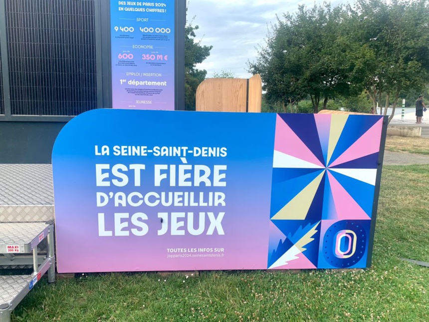 La Seine-Saint-Denis a su se dépasser pour proposer la plus grand fan zone © Emma Pauchont La Seine-Saint-Denis a su se dépasser pour proposer la plus grand fan zone © Emma Pauchont