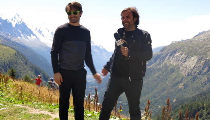 André manoukian avec Dan Tepfer au CosmoJazz (photo Jacques Bayol)