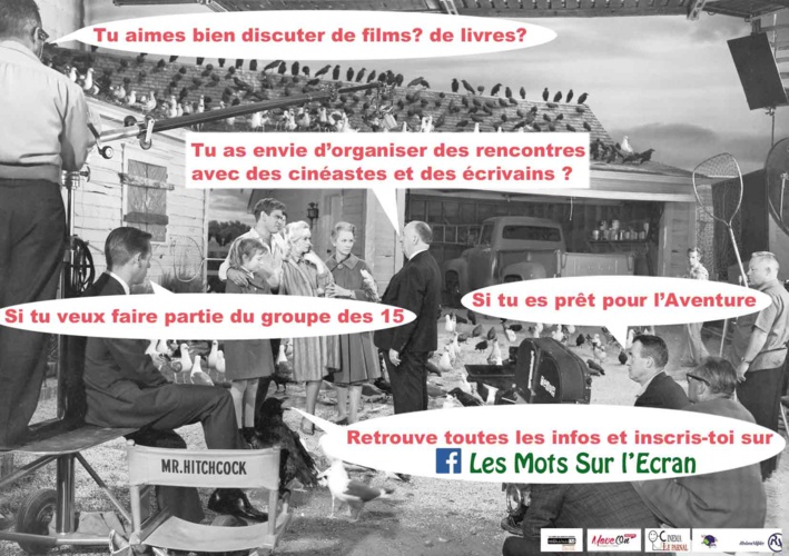 Retrouvez les infos et inscrivez-vous sur la page FB Les Mots sur l'écran : https://www.facebook.com/lesmotssurlecran Retrouvez les infos et inscrivez-vous sur la page FB Les Mots sur l'écran : https://www.facebook.com/lesmotssurlecran