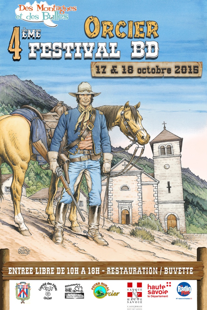 Entretien avec Dominique Rucart, Salon de la BD d'Orcier, 17, 18 Octobre 2015 Entretien avec Dominique Rucart, Salon de la BD d'Orcier, 17, 18 Octobre 2015