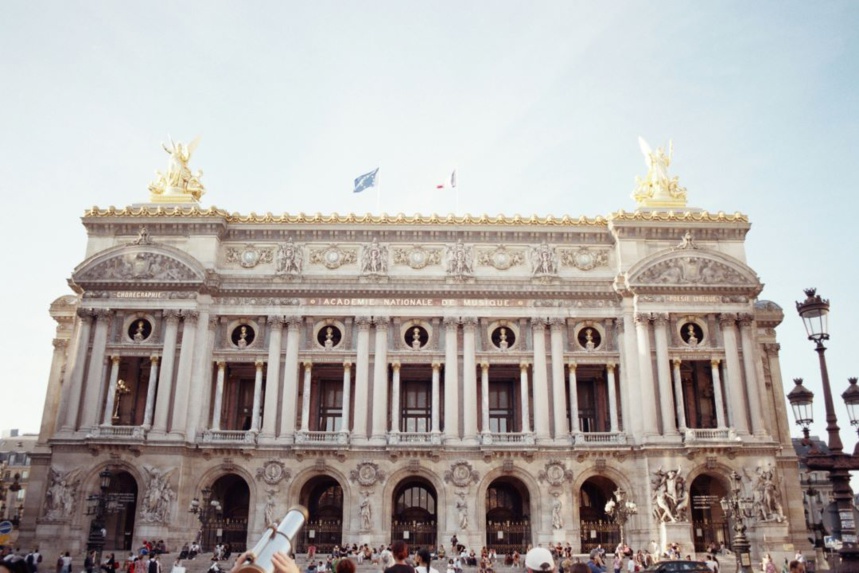 En collaboration avec l'Opéra de Paris, cela permet à tout le monde de découvrir des spectacles © Deniz Demirci En collaboration avec l'Opéra de Paris, cela permet à tout le monde de découvrir des spectacles © Deniz Demirci