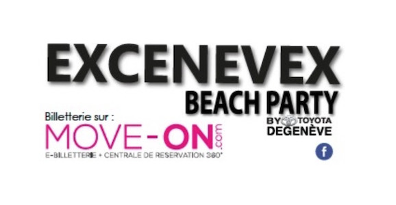 Excenevex Beach Party