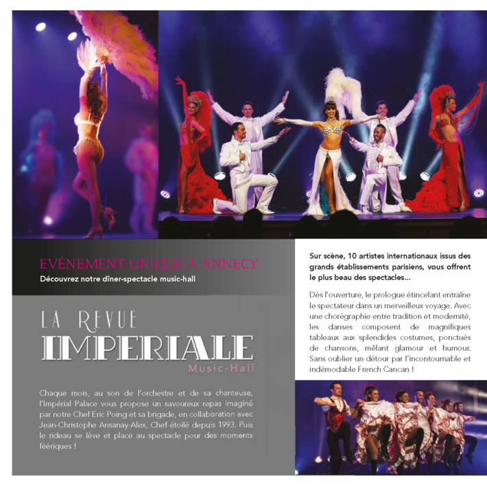 La Revue Impériale La Revue Impériale