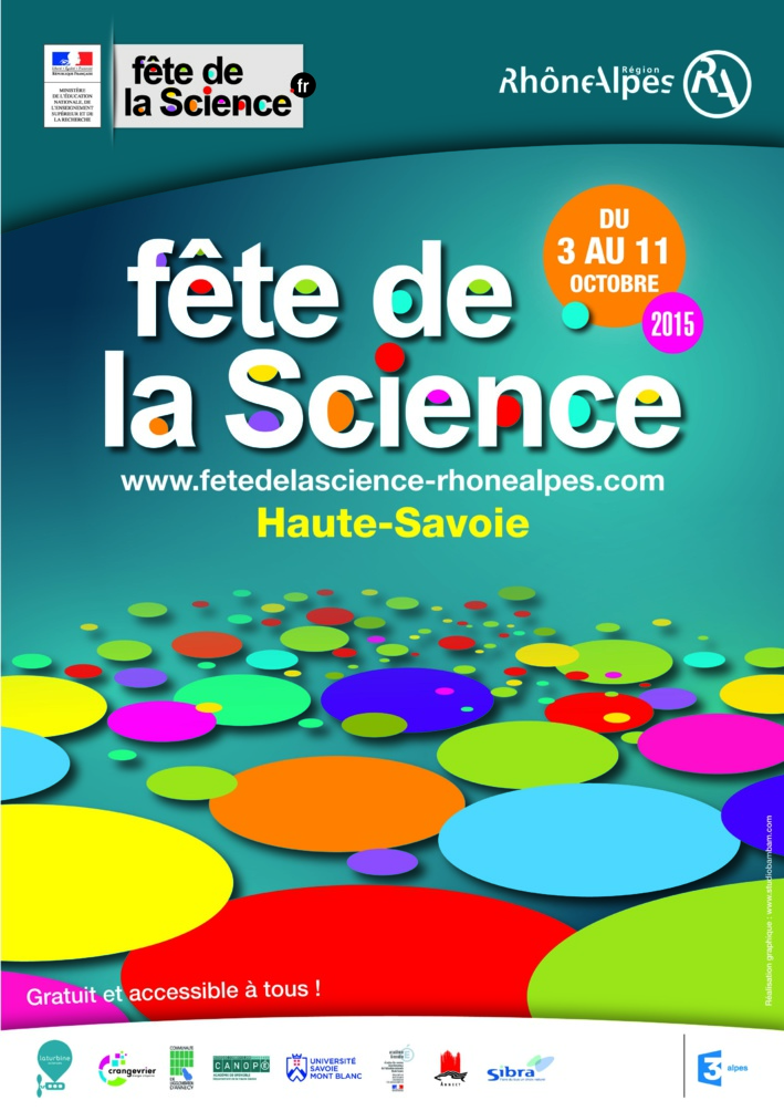 La fête de la science, pour faire les apprentis sorcier ! Du 3 au 11 oct. 2015 La fête de la science, pour faire les apprentis sorcier ! Du 3 au 11 oct. 2015
