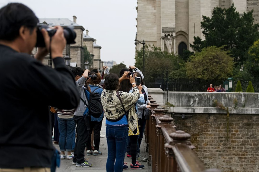 Notre Dame de Paris est un lieu touristique majeur de la ville de Paris © Daniele D'Andreti Notre Dame de Paris est un lieu touristique majeur de la ville de Paris © Daniele D'Andreti
