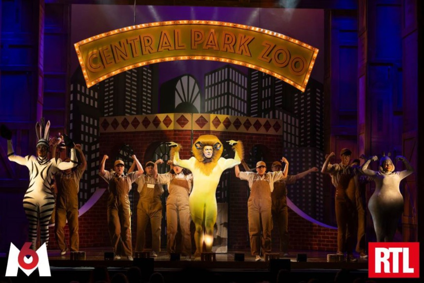 le spectacle "Madagascar : Une aventure musicale" arrive dès le 19 octobre 2024 © Philip Tragen le spectacle "Madagascar : Une aventure musicale" arrive dès le 19 octobre 2024 © Philip Tragen