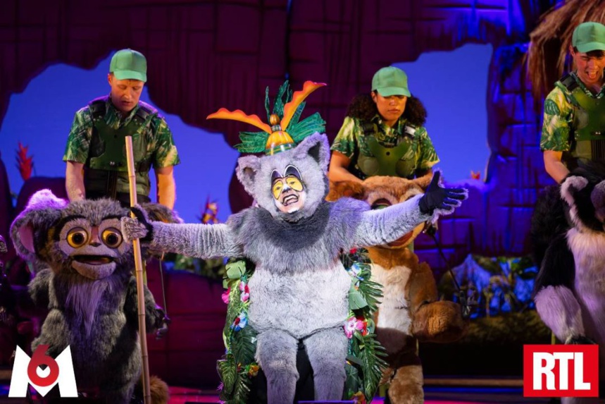 L'histoire reprend le film de Dreamworks  © Philip Tragen L'histoire reprend le film de Dreamworks  © Philip Tragen