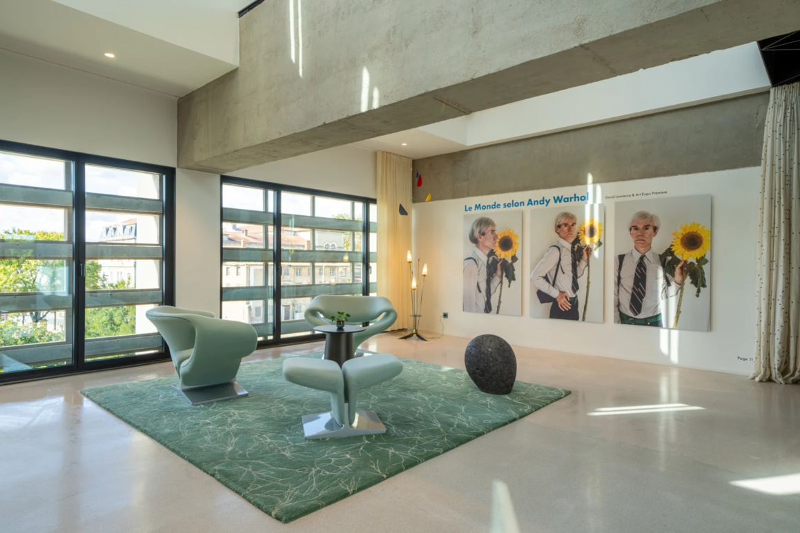 L'exposition permet de bien cerner le personnage d'Andy Warhol © Fever L'exposition permet de bien cerner le personnage d'Andy Warhol © Fever