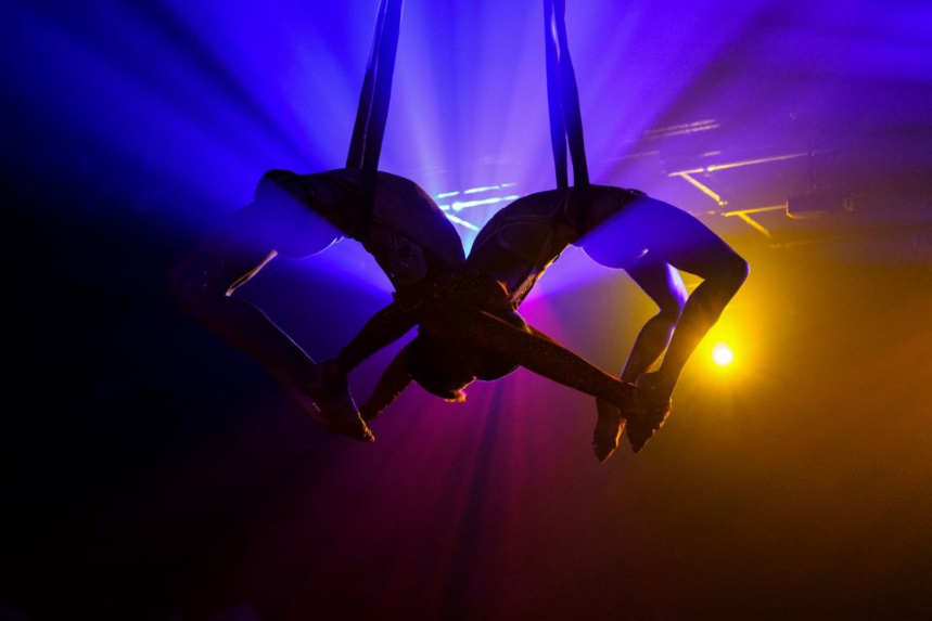 Le spectacle est une célébration de la sensualité et de la créativité © Fever Le spectacle est une célébration de la sensualité et de la créativité © Fever