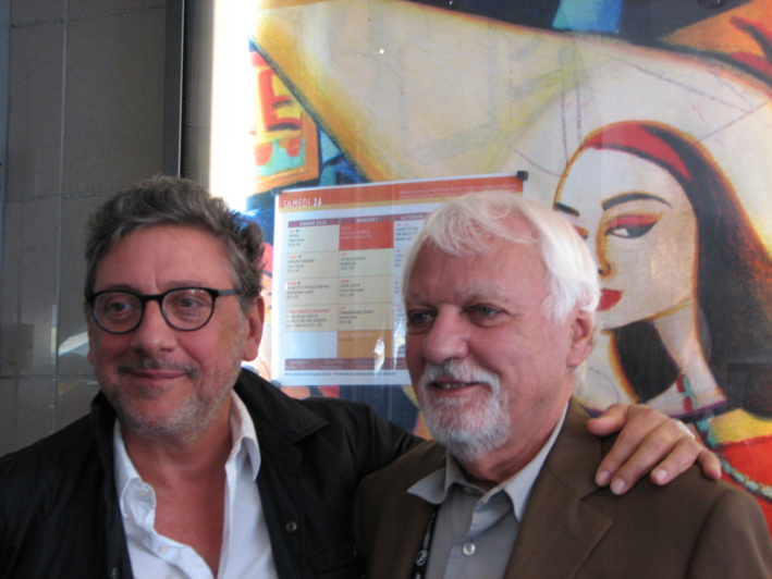 Festival du cinéma italien : Leçon de cinéma par Sergio Castellitto Festival du cinéma italien : Leçon de cinéma par Sergio Castellitto