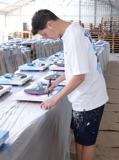 Jisbar personnalisation des platines © Jisbar Jisbar personnalisation des platines © Jisbar