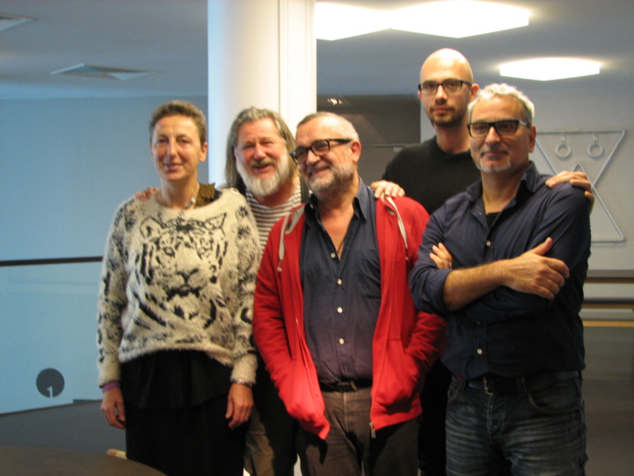 Dominique Vallon, Claude Brozzoni,Grégory Dargent, Claude Gomez Dominique Vallon, Claude Brozzoni,Grégory Dargent, Claude Gomez