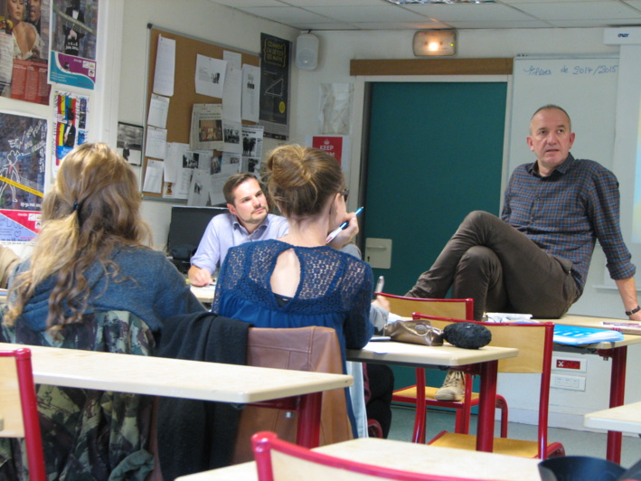 Leçon de Cinéma avec Philippe Claudel, à vos stylos ! Leçon de Cinéma avec Philippe Claudel, à vos stylos !