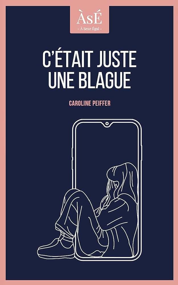 Couverture de "C'était juste une blague" Couverture de "C'était juste une blague"