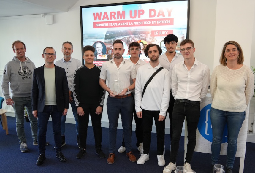 Gagnants Rennes © Epitech Gagnants Rennes © Epitech