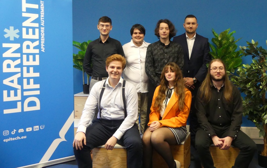 Gagnants Strasbourg © Epitech Gagnants Strasbourg © Epitech