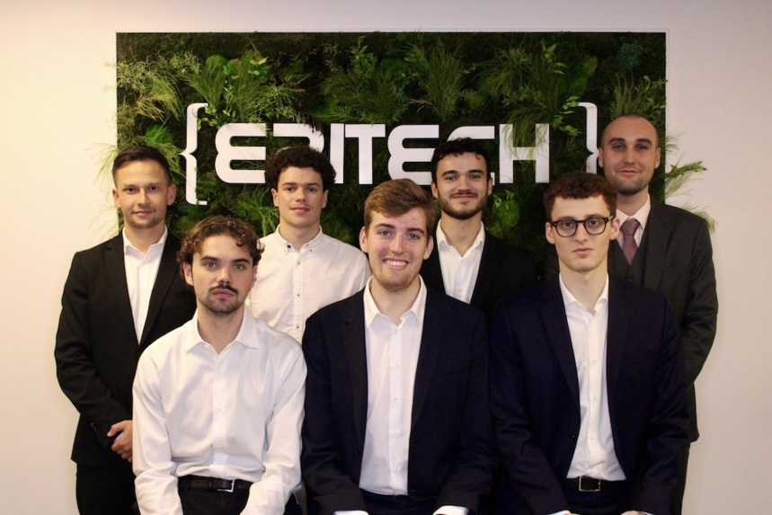 Gagnants Paris © Epitech Gagnants Paris © Epitech