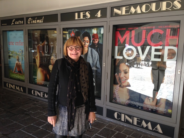 Danyèle Falquet ©MoveOnMag Danyèle Falquet ©MoveOnMag