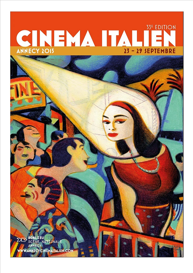 Festival du Cinéma Italien 2015, rencontre avec Jean Gili. L'Italie avant, maintenant, et à venir.