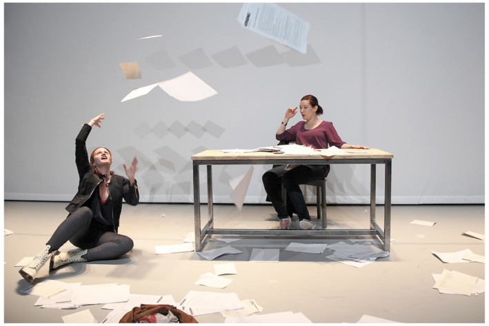 Carine Barbey et Tiffany-Jane Madden, ça fuse ©SylvainChabloz Carine Barbey et Tiffany-Jane Madden, ça fuse ©SylvainChabloz