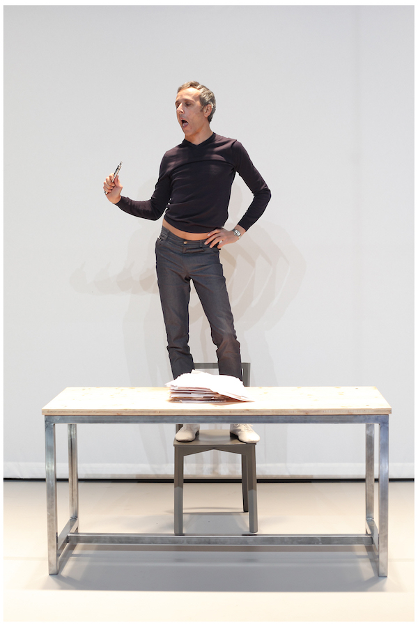 Juan Bilbény, à se tordre de rire! ©sylvainchabloz Juan Bilbény, à se tordre de rire! ©sylvainchabloz