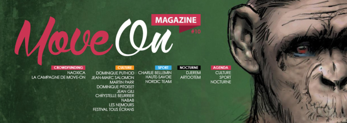 Move-On Magazine #10 // Nov-Déc 2015