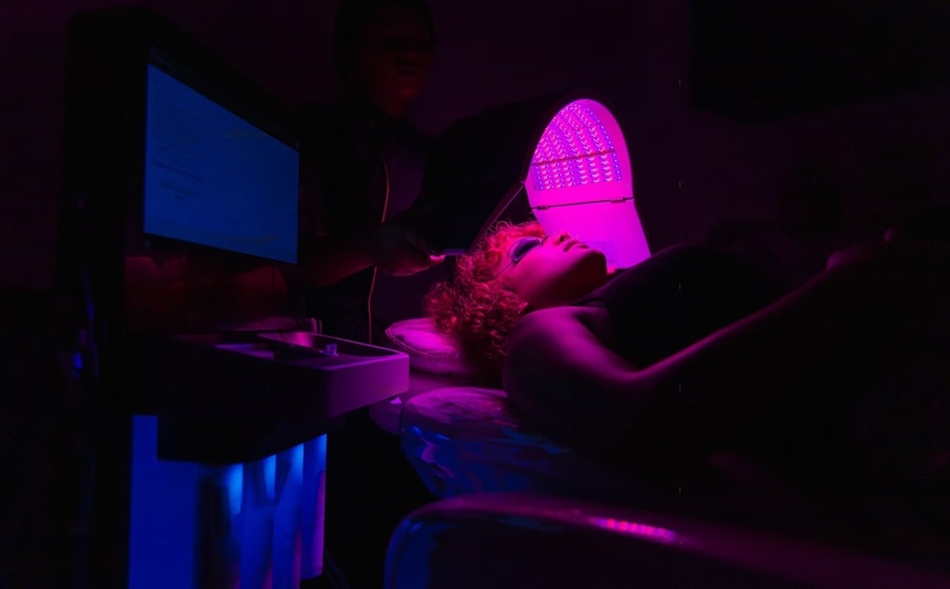 La luminothérapie Hyperlight expliquée dans un livre La luminothérapie Hyperlight expliquée dans un livre